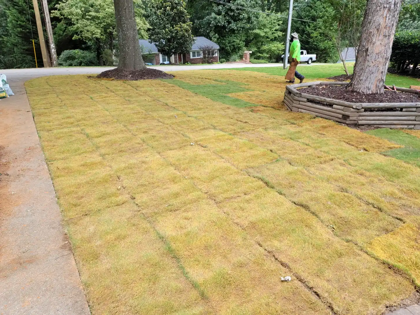 Completed landscaping project 5